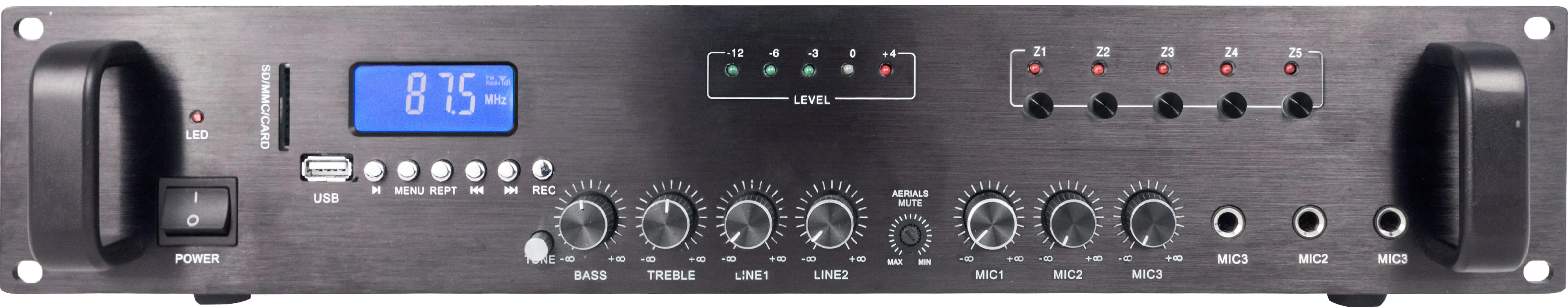 RX-20100-I Multimedia Power Amplifier