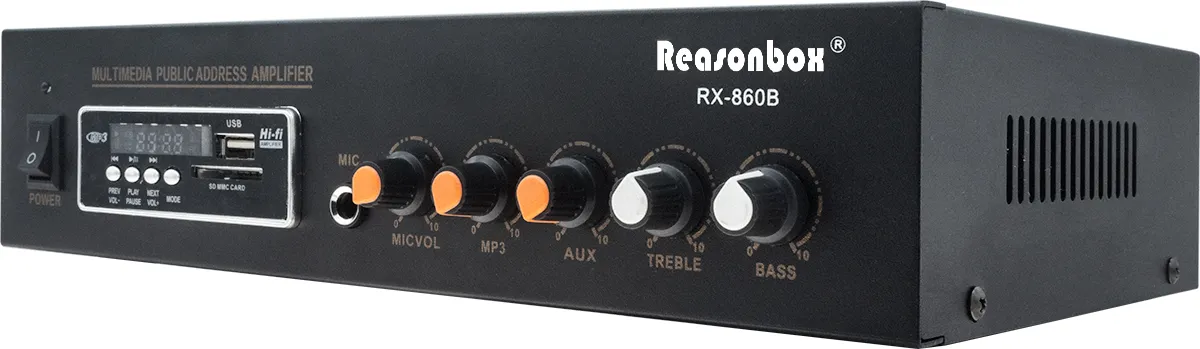 RX-860B Mini Power Amplifier
